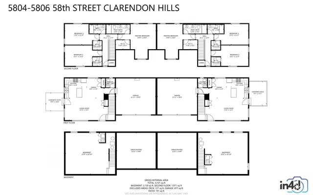 $584,990 | 5804 58th Street, Unit 5804, Clarendon Hills, IL 60514