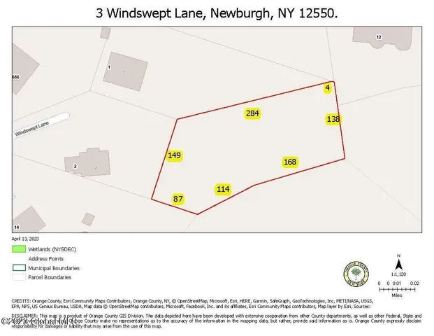 $160,000 | 3 Windswept Lane, Newburgh, NY 12550
