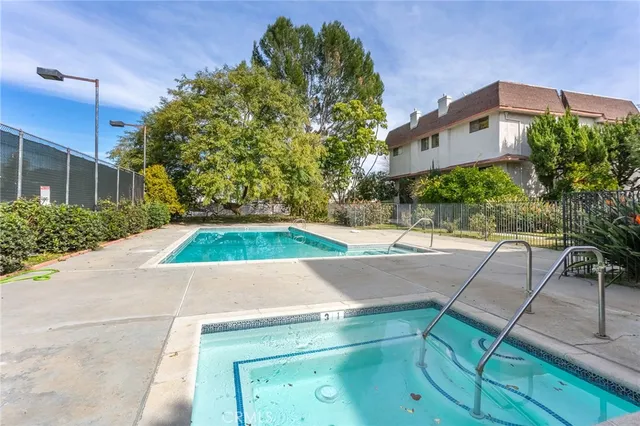 a view of outdoor space with a patio