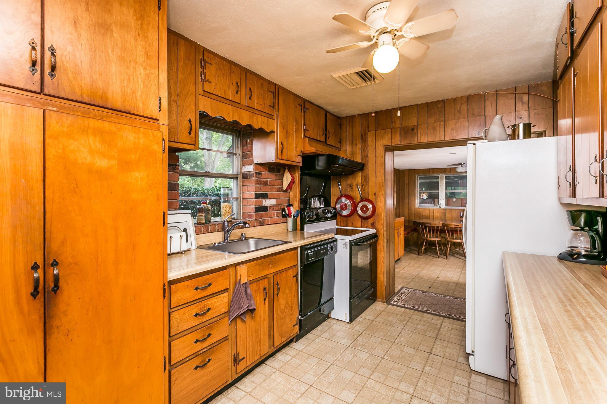 1660 St Margarets Road Annapolis, MD 21409 - Photo 5 of 20 Galley Kitchen with Custom Pantry