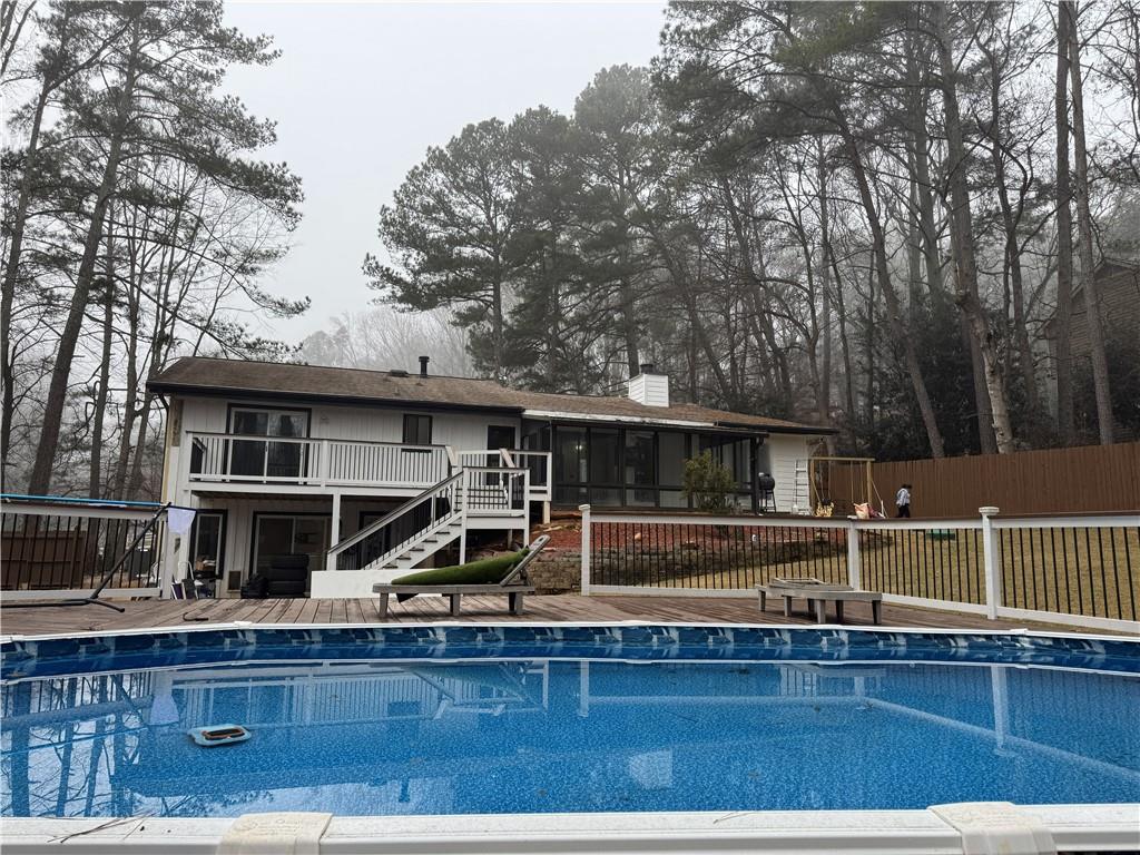 205 Tallow Roswell, GA 30076 - Photo 19 of 19 a view of house with a yard