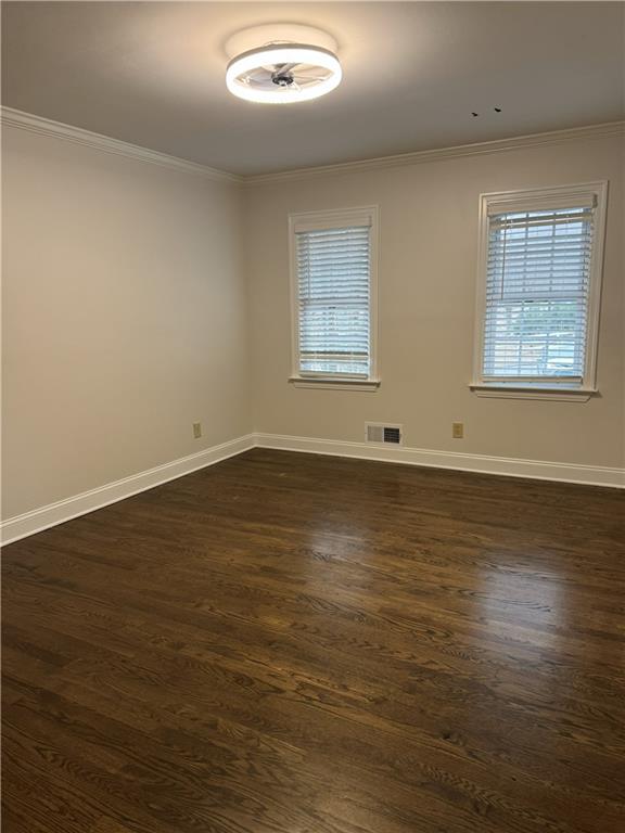 205 Tallow Roswell, GA 30076 - Photo 10 of 19 an empty room with wooden floor and windows