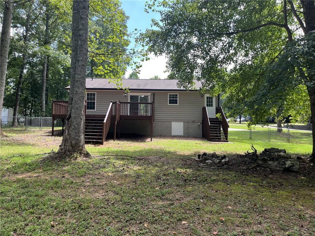128 Tanner Drive Dallas, GA 30157 - Photo 23 of 23 a house view with a backyard space
