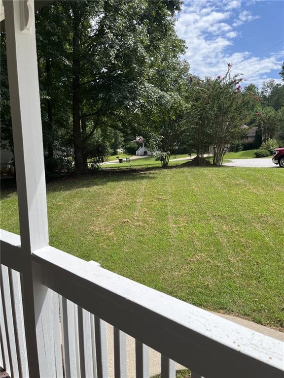 128 Tanner Drive Dallas, GA 30157 - Photo 3 of 23 a view of lake from a window