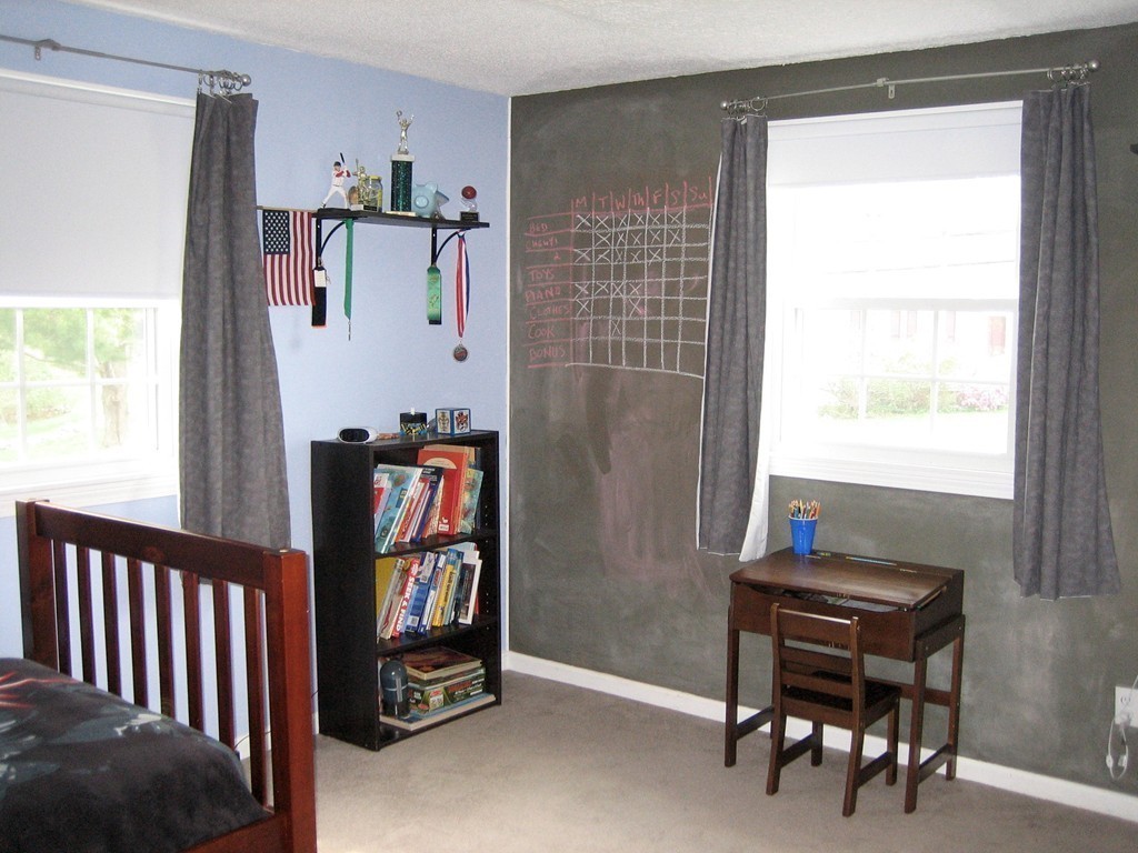 6 Rachel Road Dracut, MA 01826 - Photo 12 of 25 a view of a hallway with workspace and a window