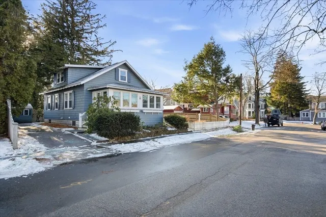 a view of a storage room