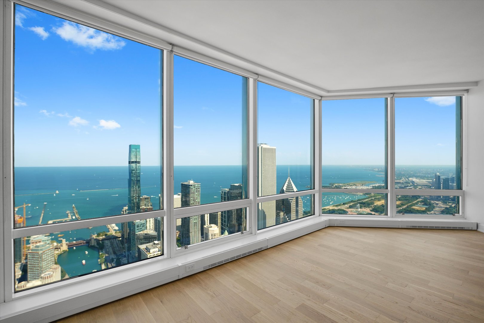 401 North Wabash Avenue, Unit 81F Chicago, IL 60611 - Photo 5 of 16 a view of an empty room with window