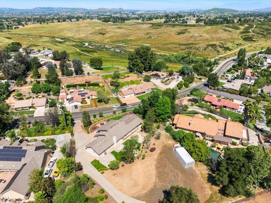 30405 Del Rey Road Temecula, CA 92591 - Photo 25 of 46 an aerial view of ocean and residential houses with outdoor space