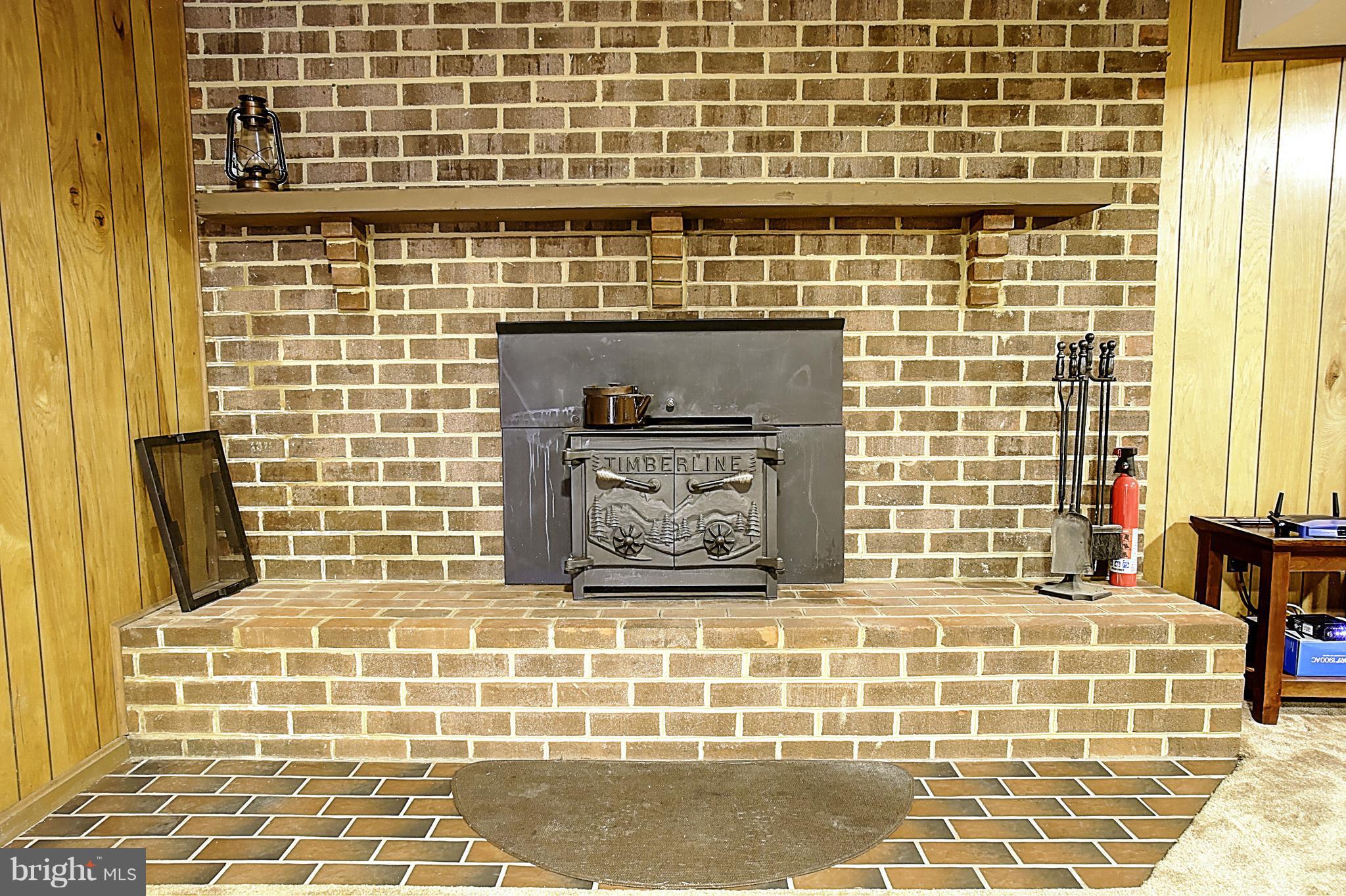 4 Richmond Road Front Royal, VA 22630 - Photo 25 of 30 Wood Fireplace