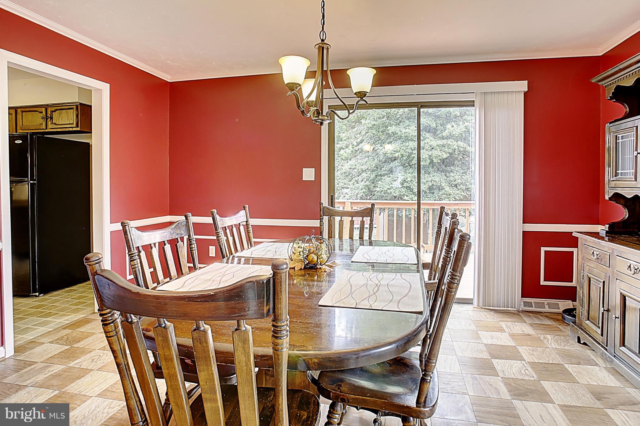 4 Richmond Road Front Royal, VA 22630 - Photo 7 of 30 Dining Room with exit to deck/back yard