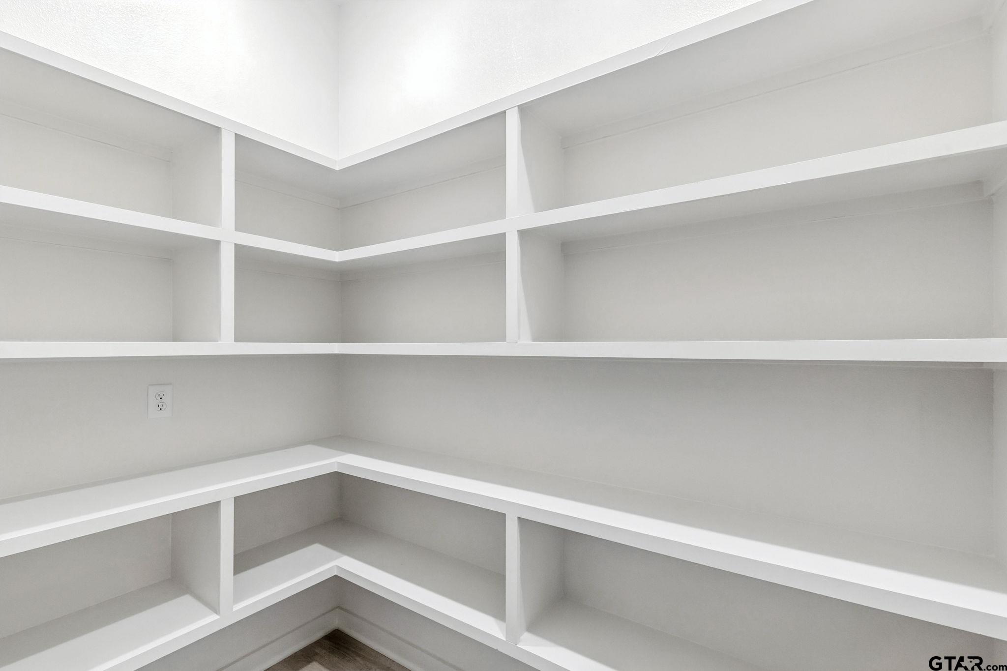 15524 County Road 434 Lindale, TX 75771 - Photo 11 of 23 a view of an empty walk in closet