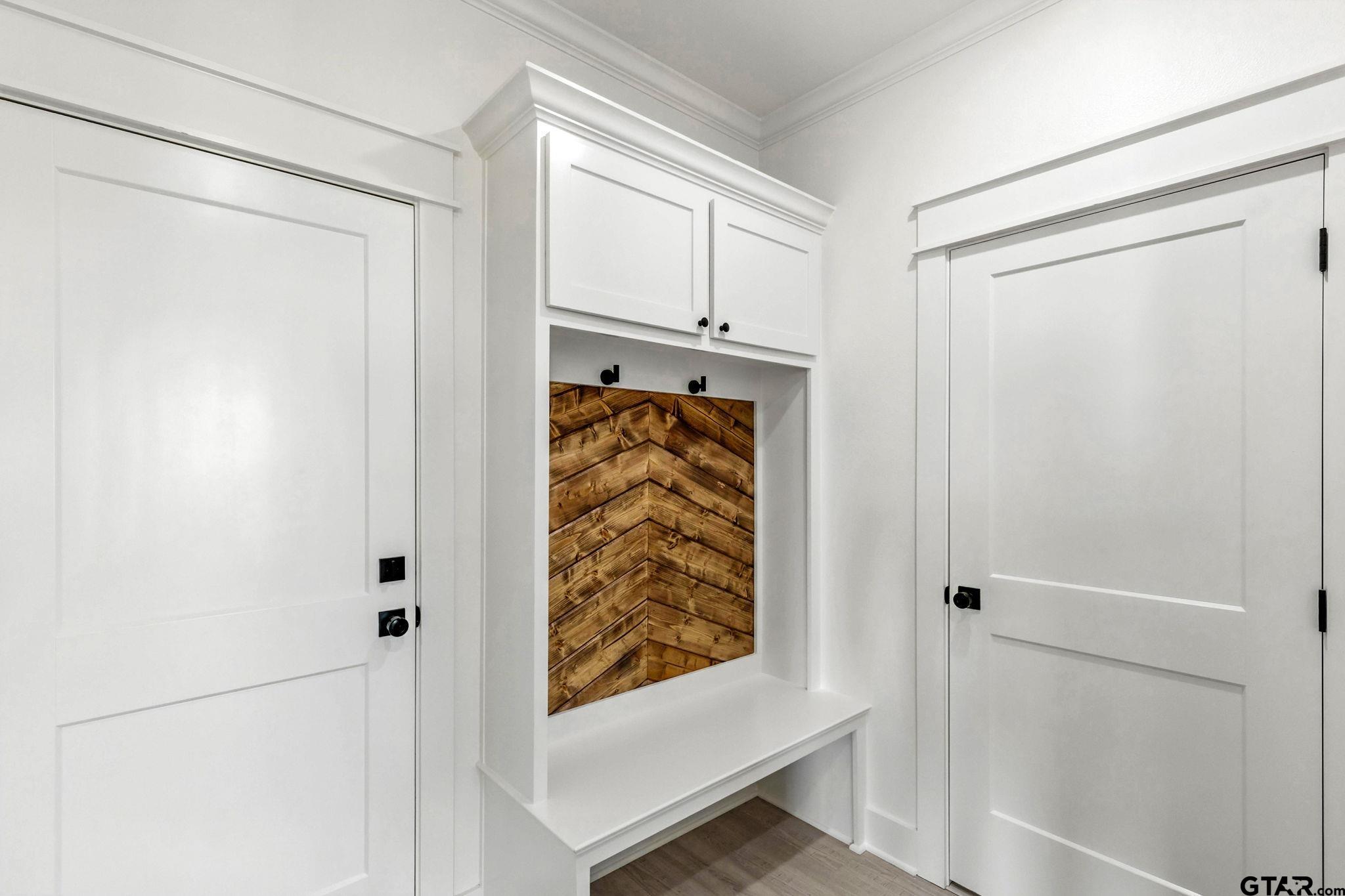 15524 County Road 434 Lindale, TX 75771 - Photo 16 of 23 a view of walk in closet with wooden floor