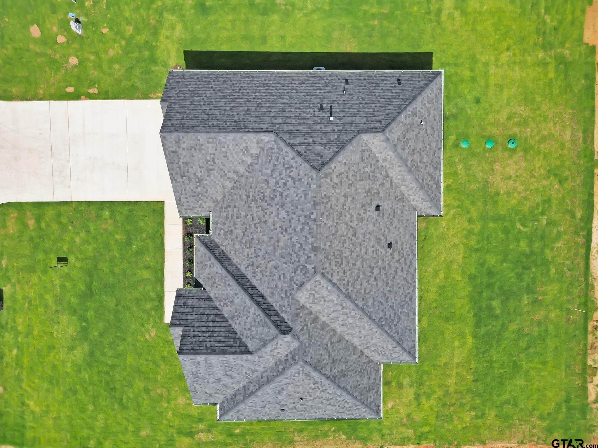 15524 County Road 434 Lindale, TX 75771 - Photo 3 of 23 an aerial view of a house with a yard