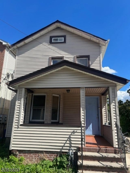 a view of a house with a window