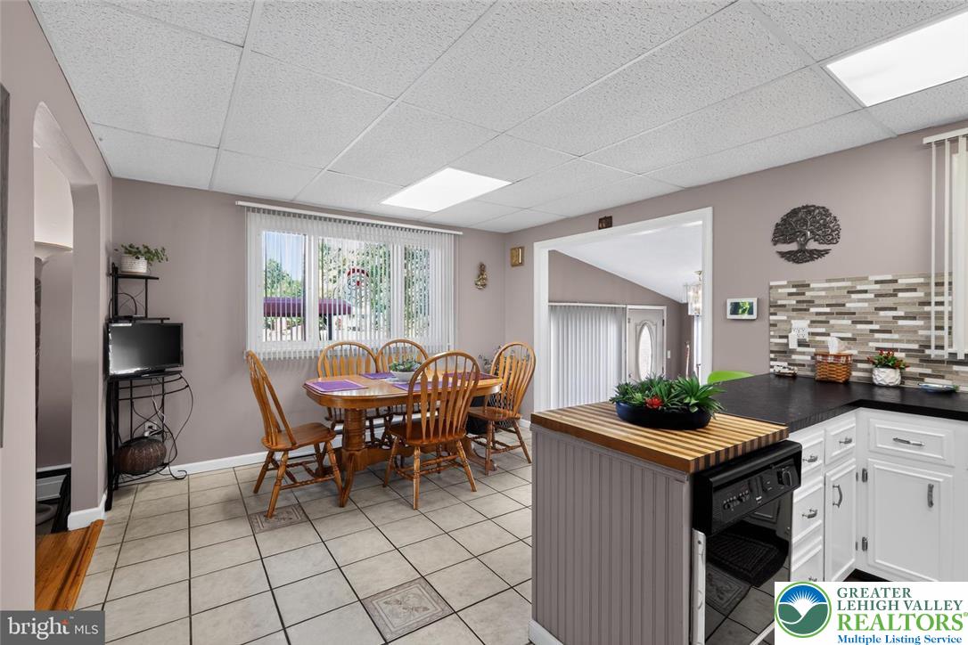 740 Public Road Bethlehem, PA 18015 - Photo 16 of 40 Functional kitchen with ample cabinet space and a dedicated dining area.