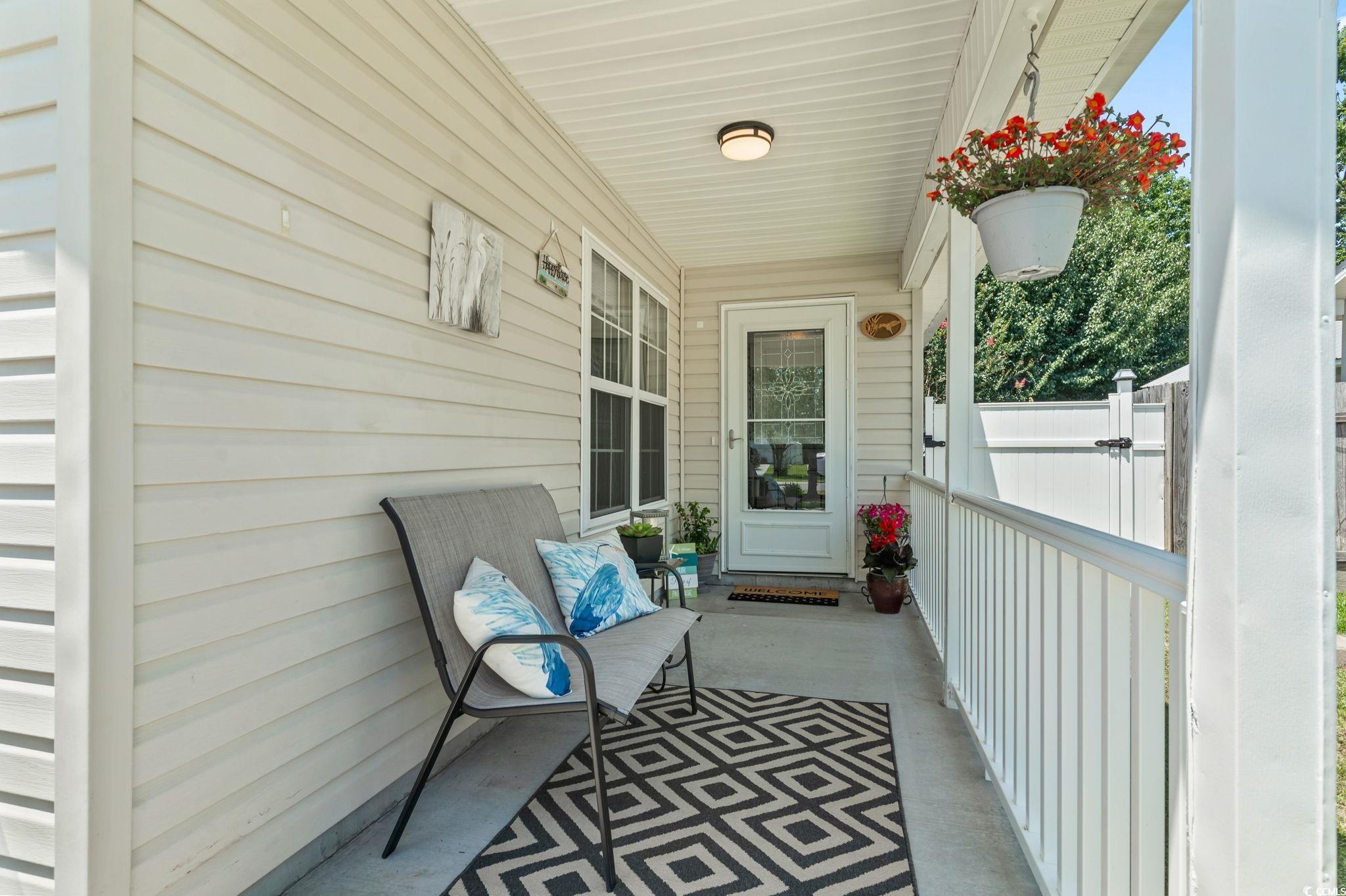1007 Autumn Drive Murrells Inlet, SC 29576 - Photo 3 of 33 View of porch