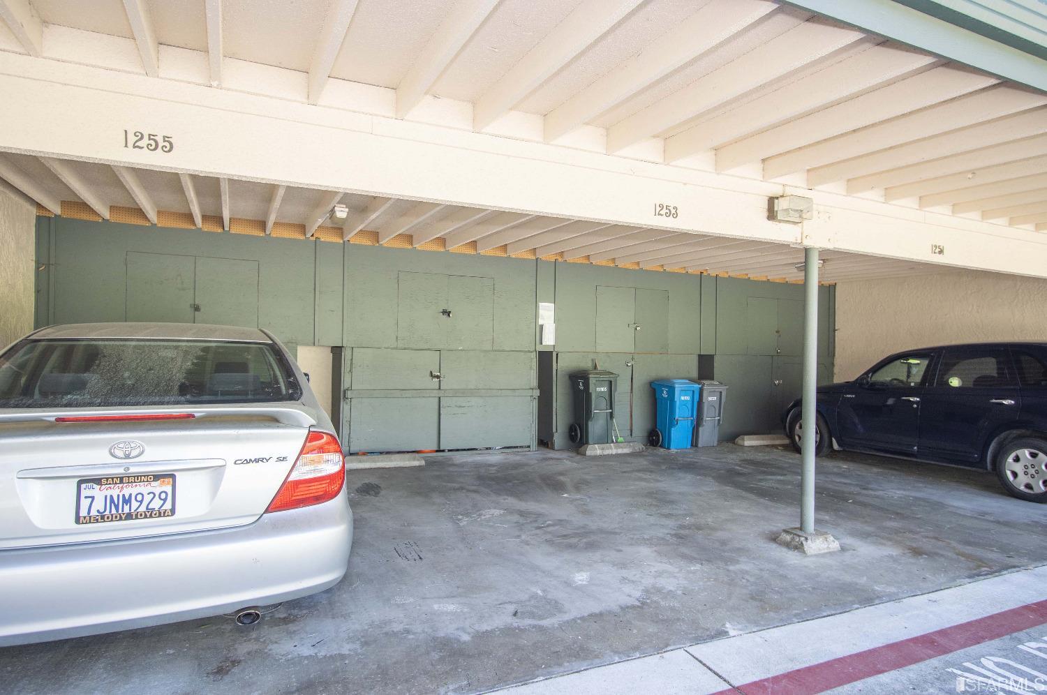 1253 Terra Nova Boulevard Pacifica, CA 94044 - Photo 17 of 23 a car parked in garage