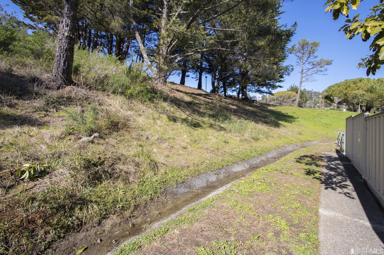 1253 Terra Nova Boulevard Pacifica, CA 94044 - Photo 19 of 23 a view of a yard with an trees