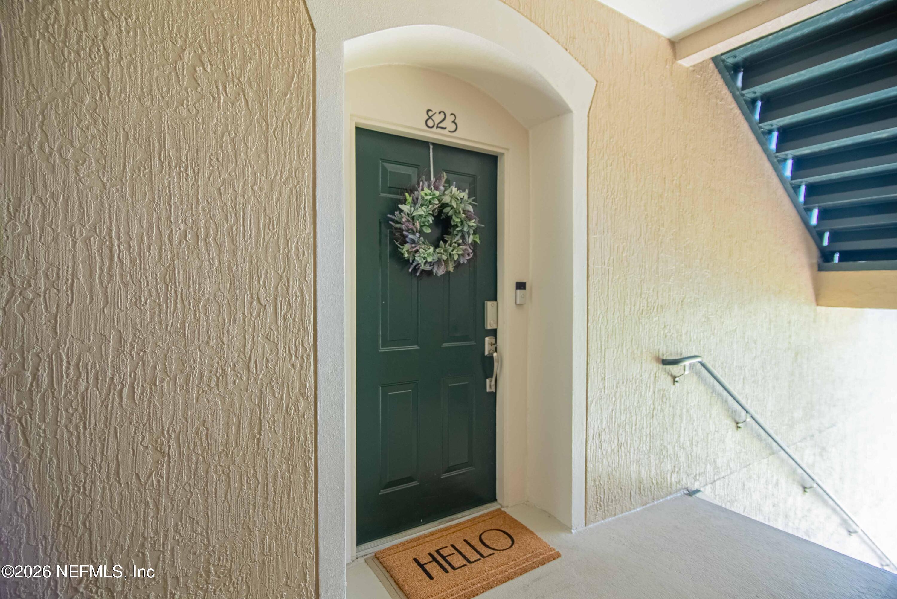 7990 Baymeadows Road East, Unit 823 Jacksonville, FL 32256 - Photo 2 of 45 a view of an entryway