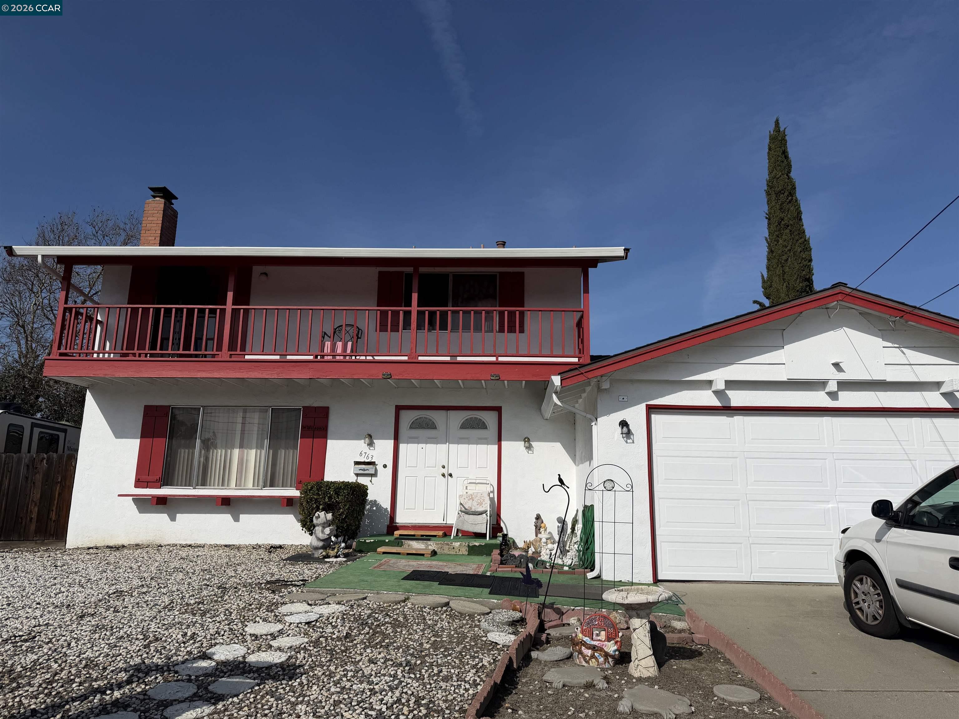 6763 Tory Way Dublin, CA 94568 - Photo 1 of 1 a front view of a house with parking space