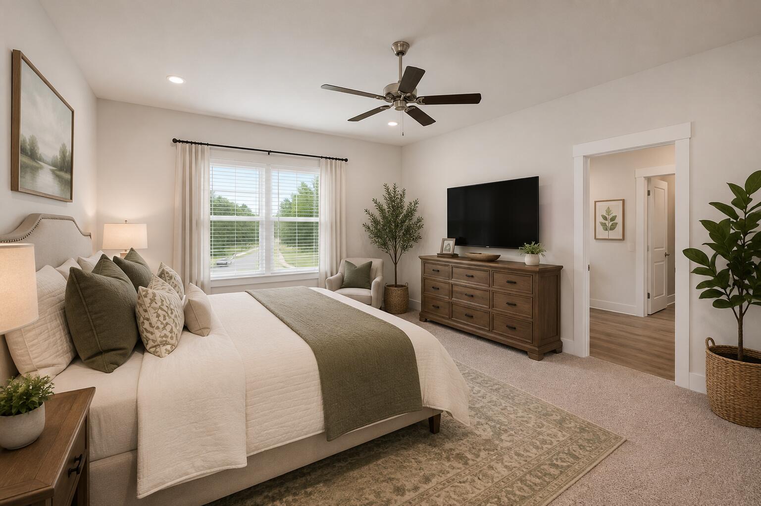 6082 Carina Road Crestview, FL 32539 - Photo 10 of 15 Primary Bed