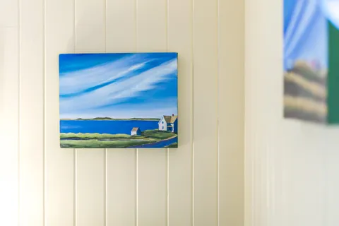 a view of a small space