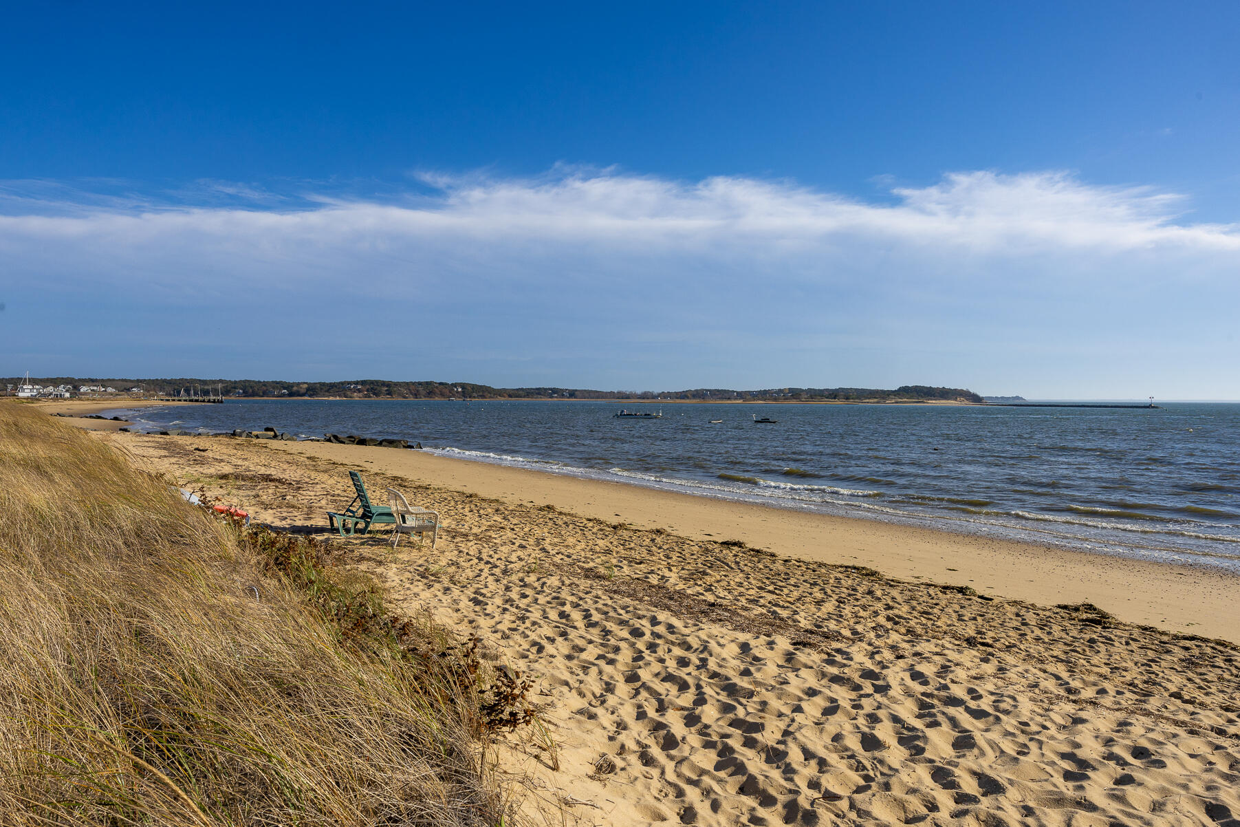 164 Kendrick Avenue, Unit B Wellfleet, MA 02667 - Photo 26 of 32 a view of an ocean and beach