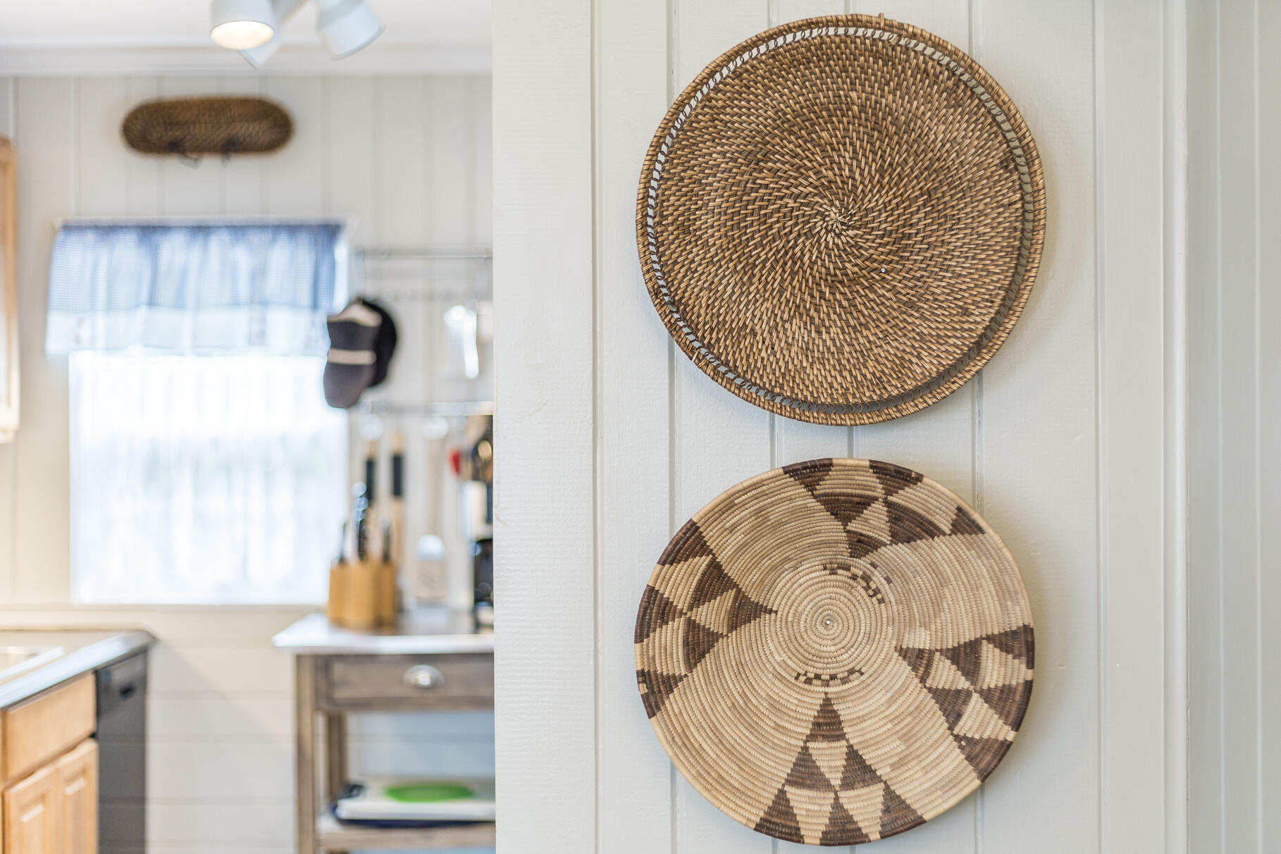 164 Kendrick Avenue, Unit B Wellfleet, MA 02667 - Photo 8 of 32 view of kitchen with a sink and a mirror