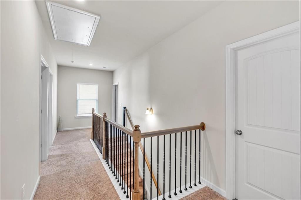 24 Jackson Farm Road Cartersville, GA 30120 - Photo 20 of 50 a view of a hallway with a hallway