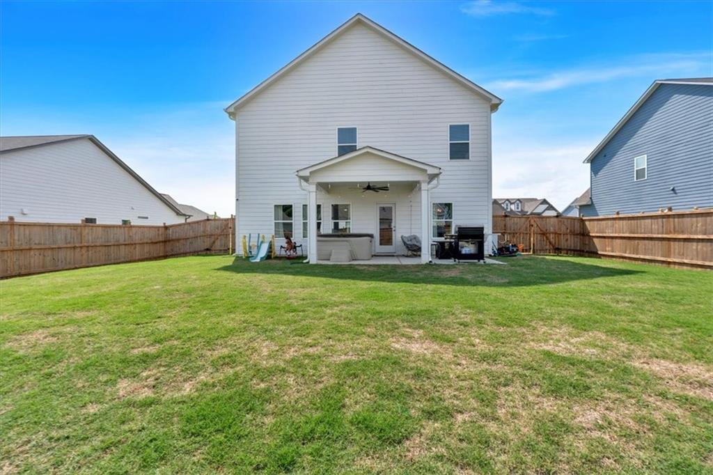 24 Jackson Farm Road Cartersville, GA 30120 - Photo 40 of 50 a view of outdoor space yard and porch