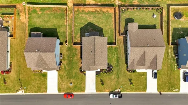 a view of city and mountain