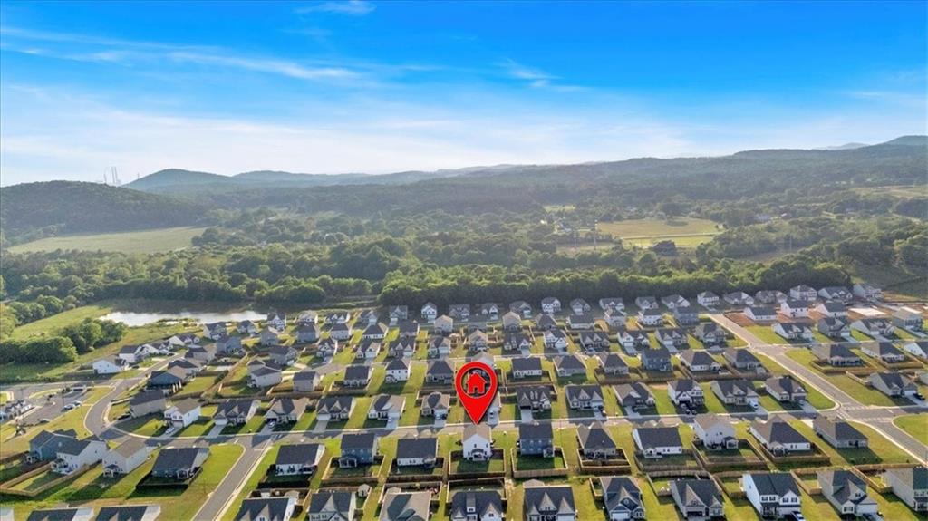 24 Jackson Farm Road Cartersville, GA 30120 - Photo 47 of 50 a view of city and mountain