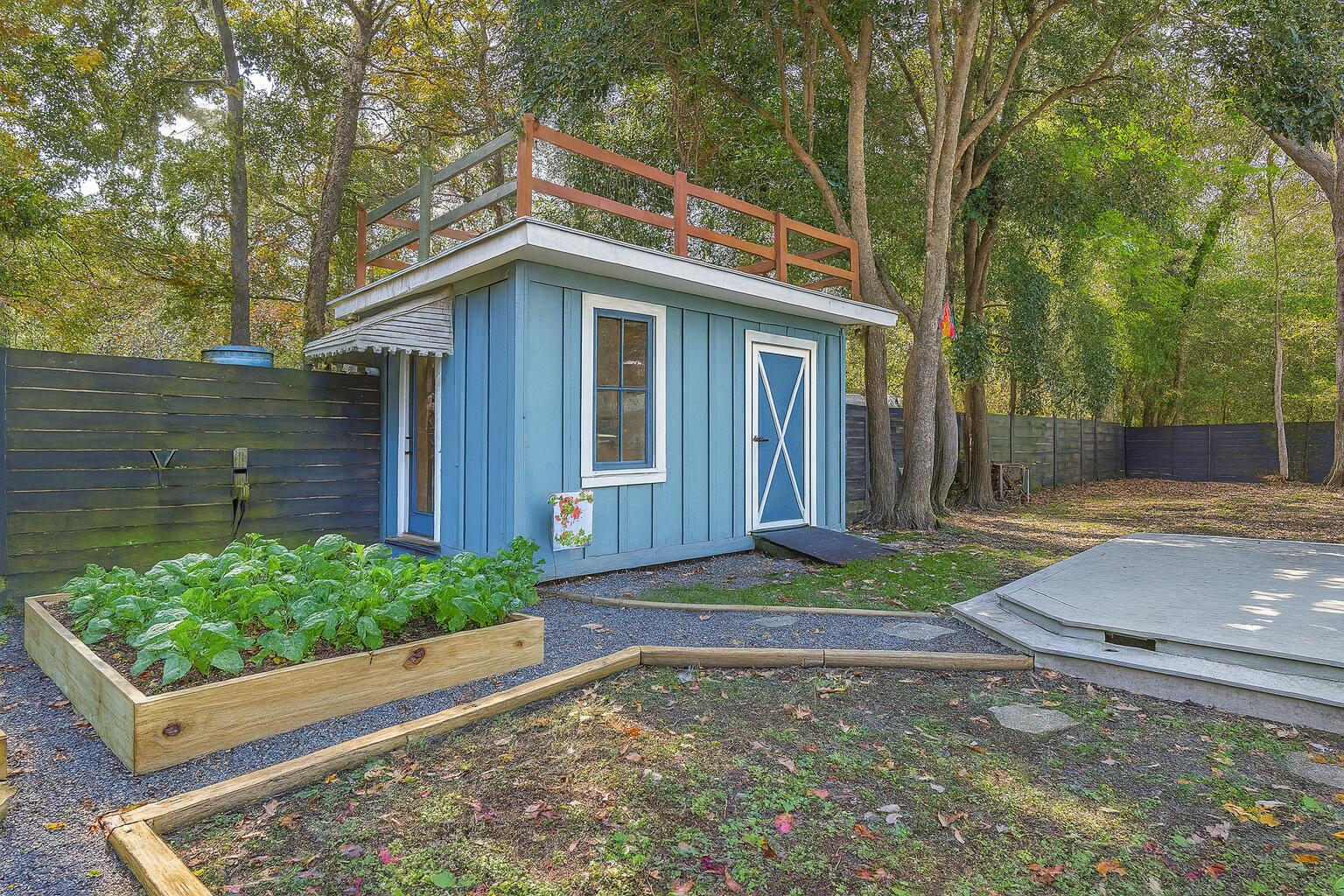 3471 Cynthia Drive Johns Island, SC 29455 - Photo 27 of 46 Cynthia garden