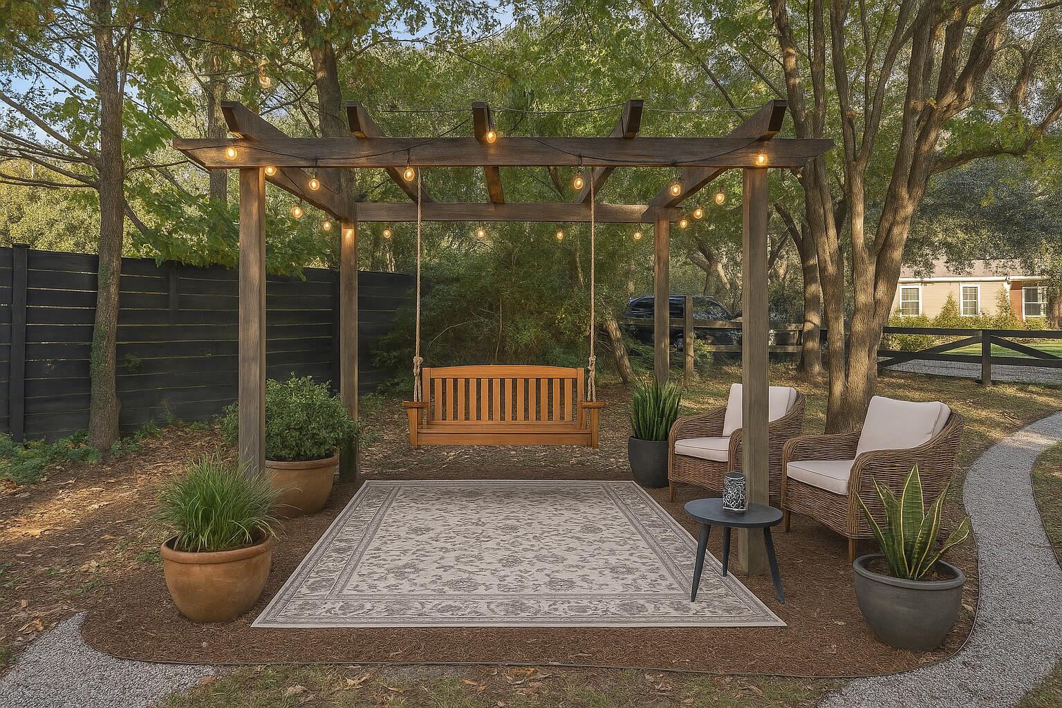 3471 Cynthia Drive Johns Island, SC 29455 - Photo 43 of 46 cynthia pergola2