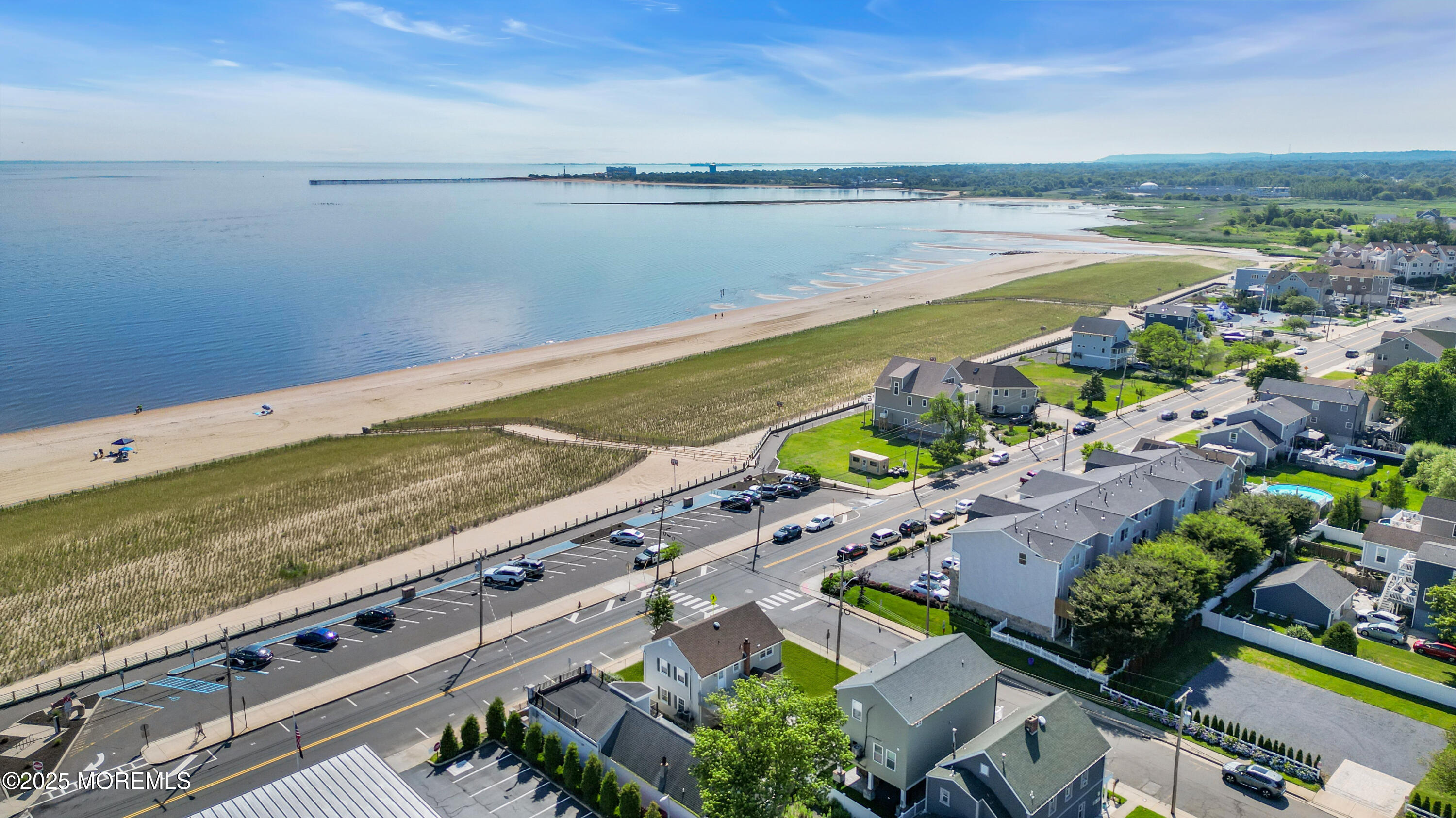 538 Front Street Union Beach, NJ 07735 - Photo 36 of 46 a view of an ocean and city