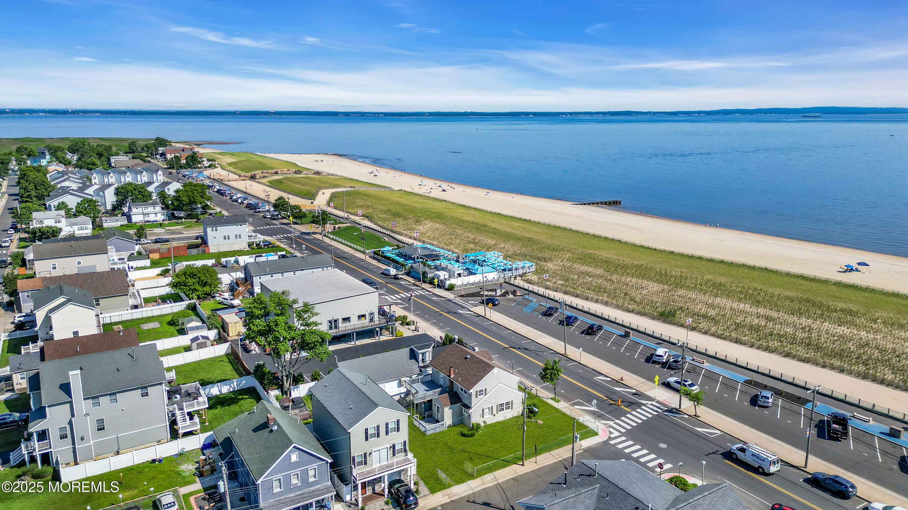 538 Front Street Union Beach, NJ 07735 - Photo 37 of 46 a view of an ocean from a balcony