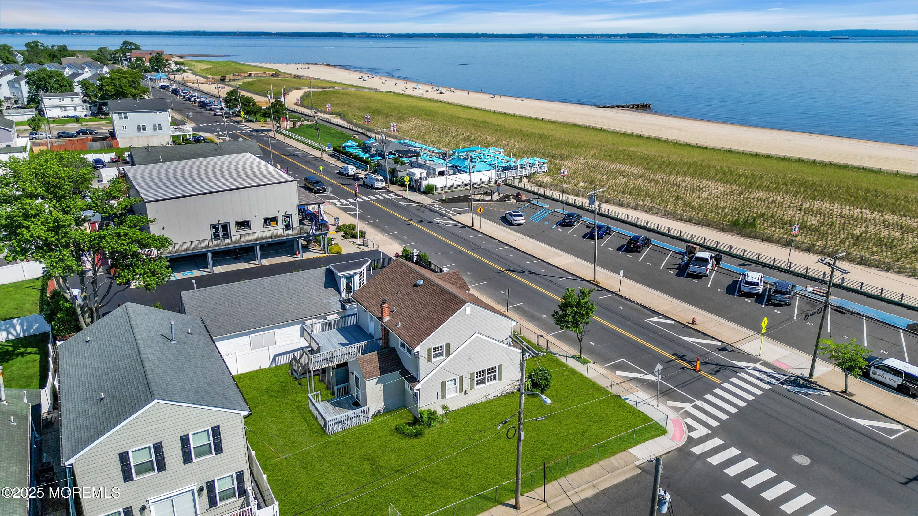 538 Front Street Union Beach, NJ 07735 - Photo 38 of 46 a view of an outdoor space with a lake view