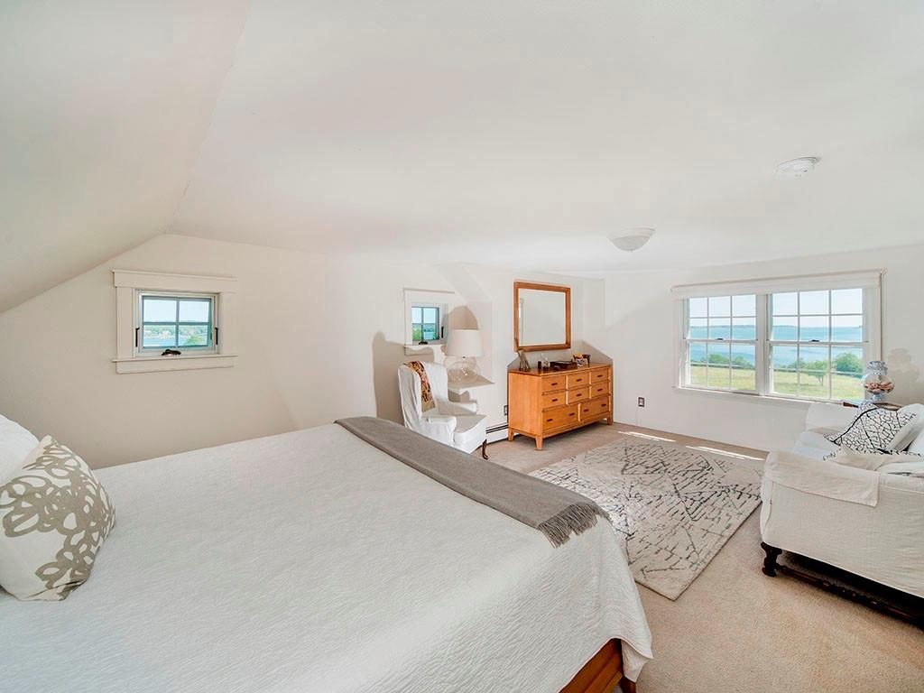40 Morse Shore Road Harpswell, ME 04079 - Photo 24 of 35 Master bedroom, large, airy and more...