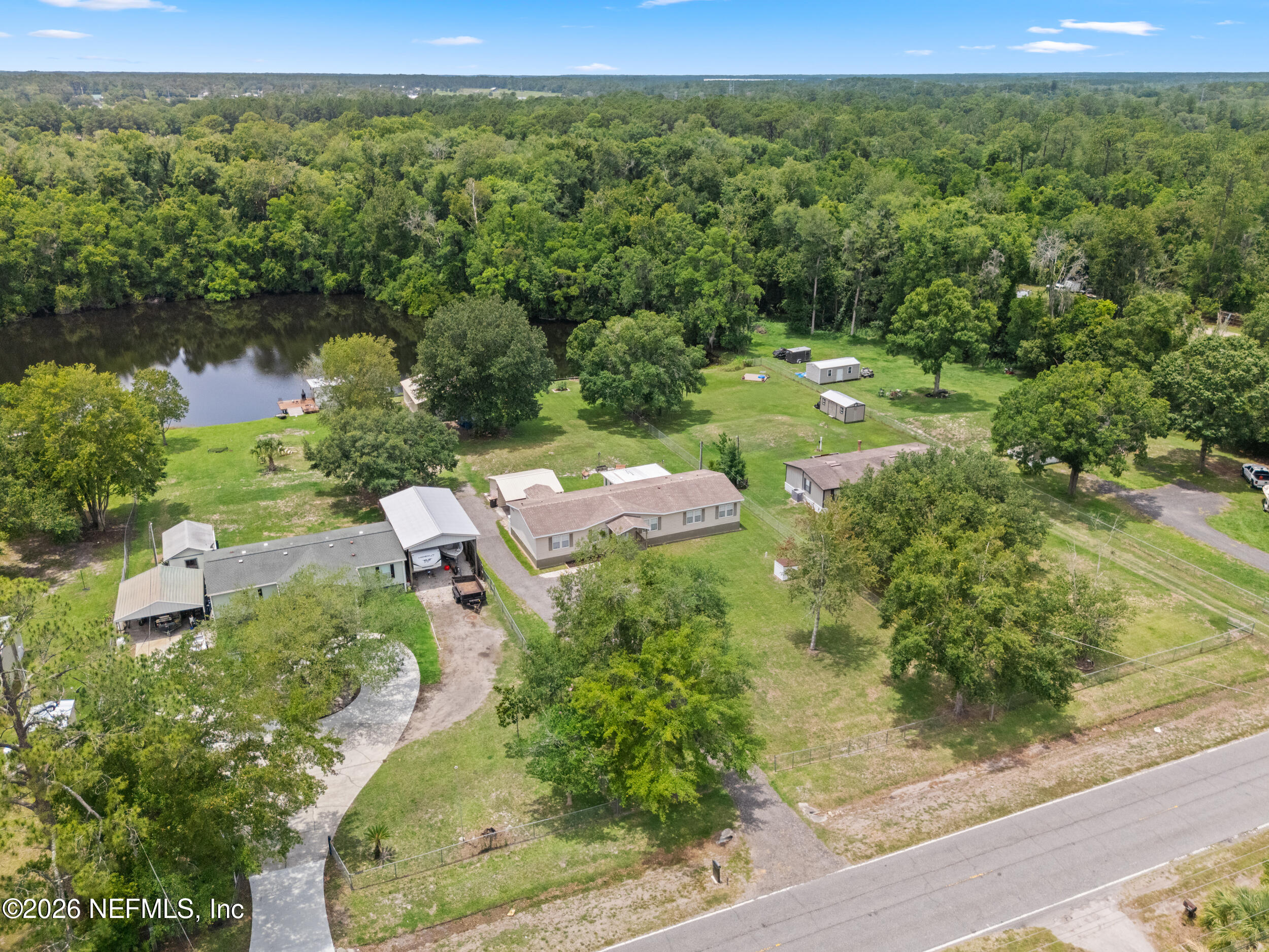 1244 Jones Road Jacksonville, FL 32220 - Photo 81 of 93 85_drone - 5