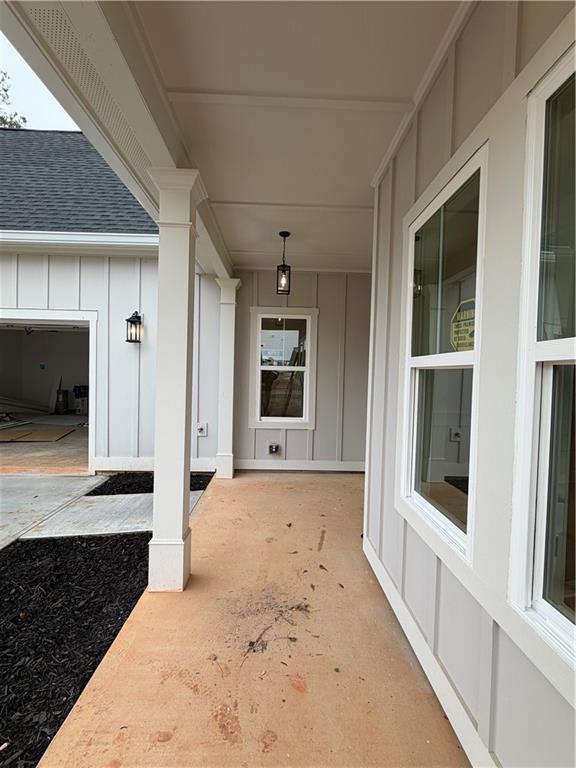 1706 Cunningham Road Southwest Marietta, GA 30008 - Photo 7 of 27 a view of an entryway of house
