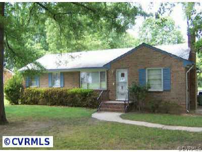 5804 Snead Road Richmond, VA 23224 - Photo 1 of 4 Exterior Front - front