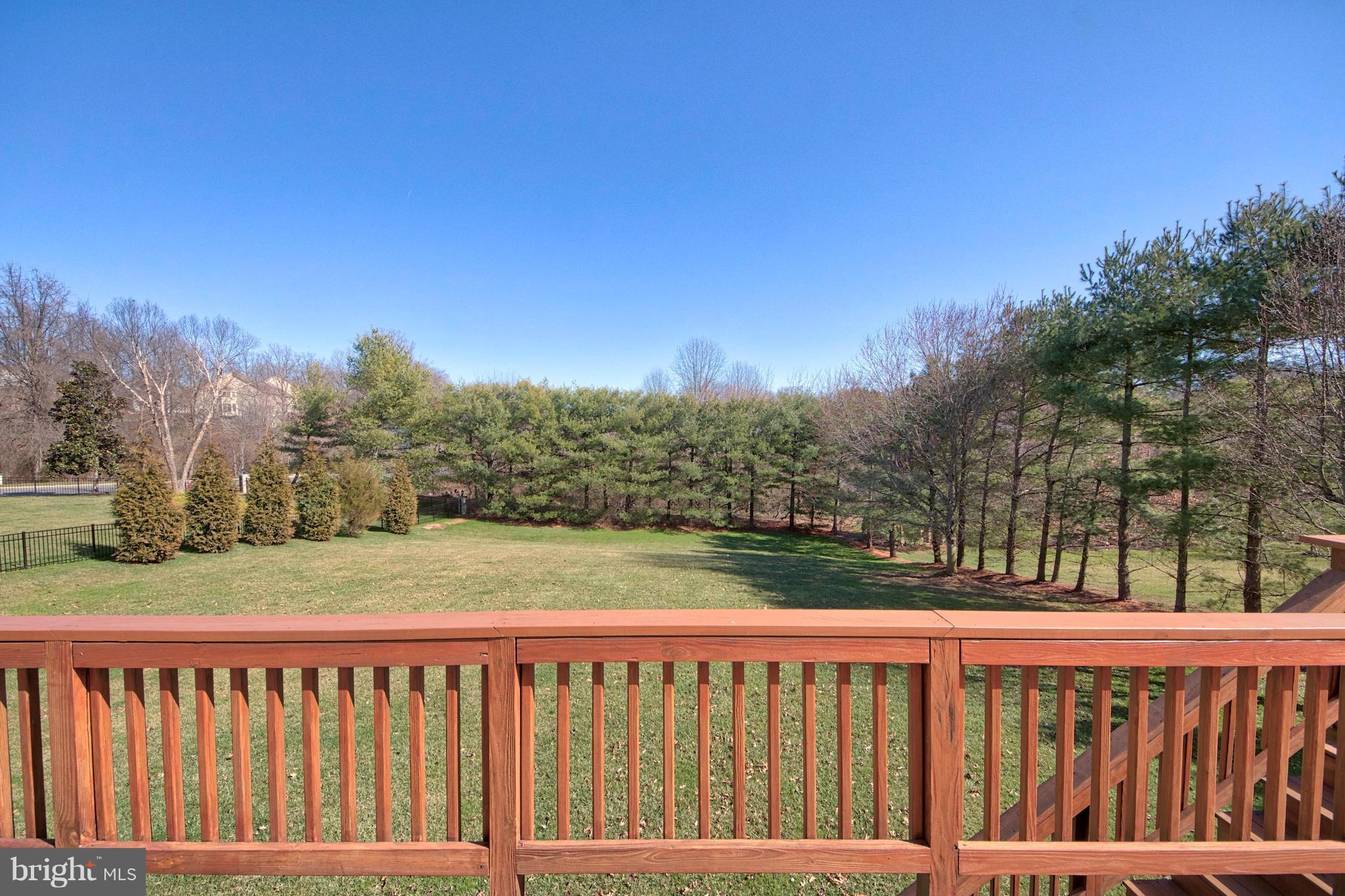 1713 Raleigh Hill Road Vienna, VA 22182 - Photo 27 of 30 View of Back Yard