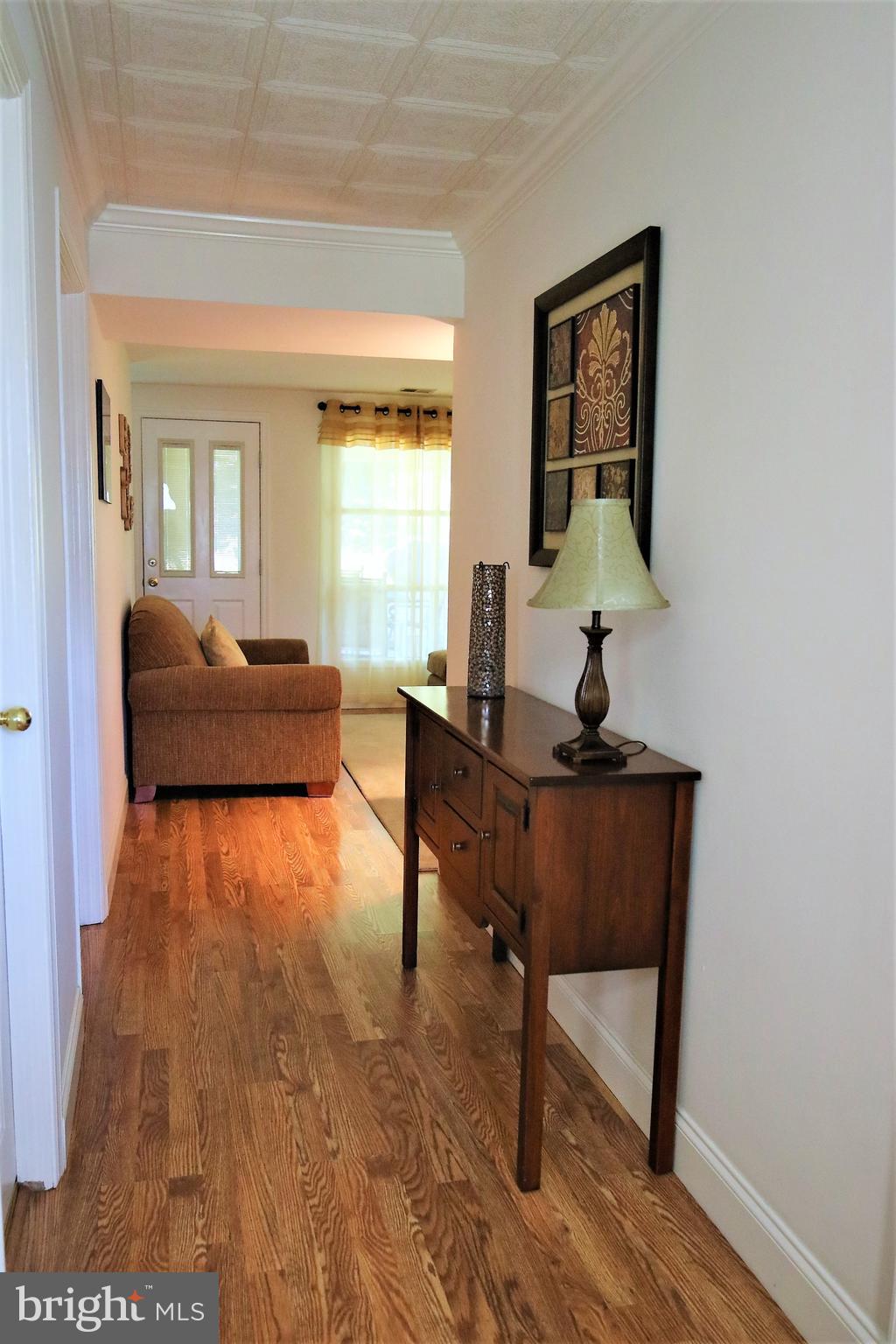542 Concord Road Warminster, PA 18974 - Photo 2 of 28 Hallway to Family Room