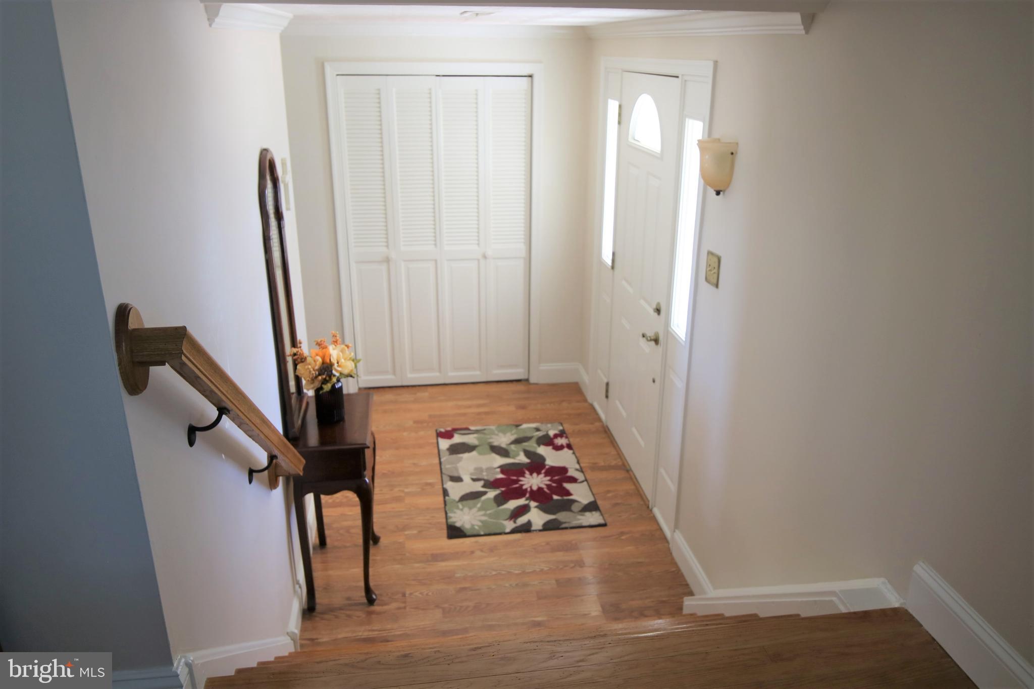 542 Concord Road Warminster, PA 18974 - Photo 12 of 28 Lv. Rm. Steps to front door & hallway to Fm. Rm.