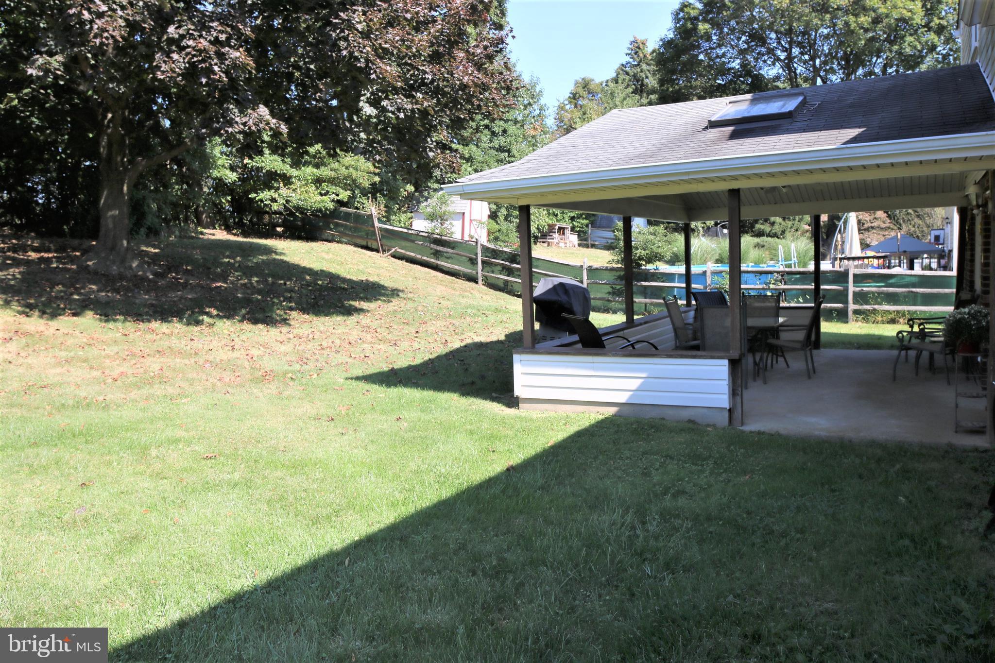 542 Concord Road Warminster, PA 18974 - Photo 26 of 28 Backyard