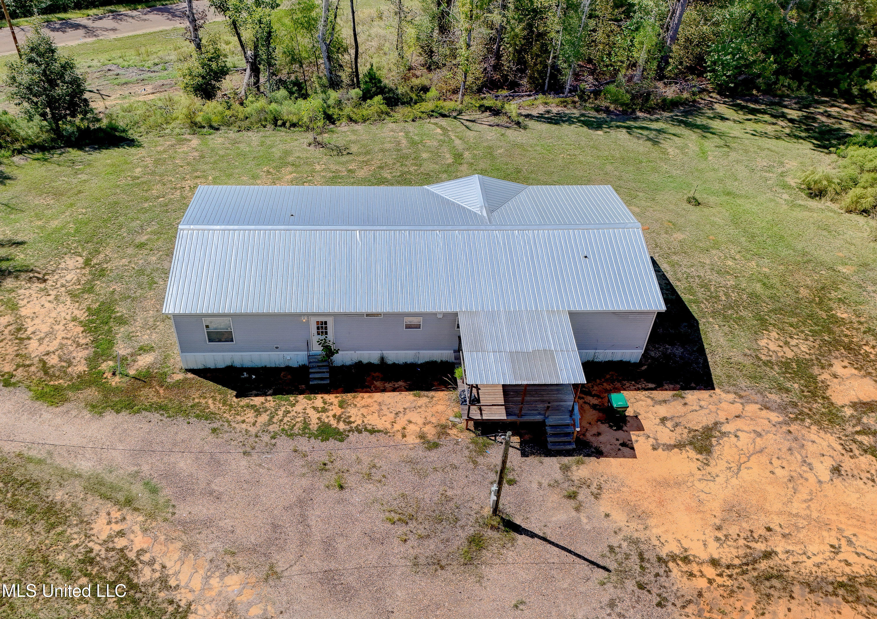 2400 Herren Road Utica, MS 39175 - Photo 2 of 53 Aerial Overhead View 1