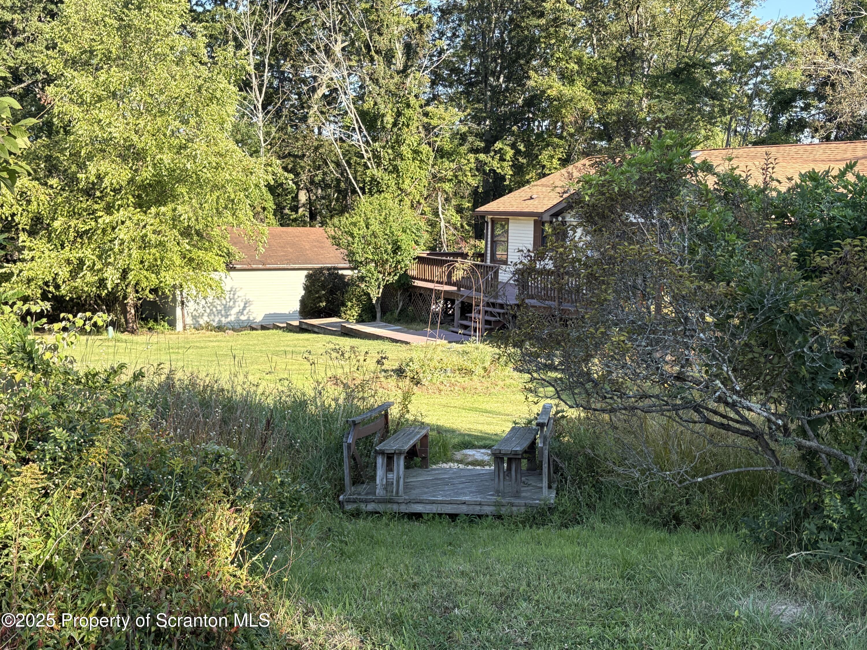 9119 Valley View Drive Clarks Summit, PA 18411 - Photo 27 of 78 BACKYARD
