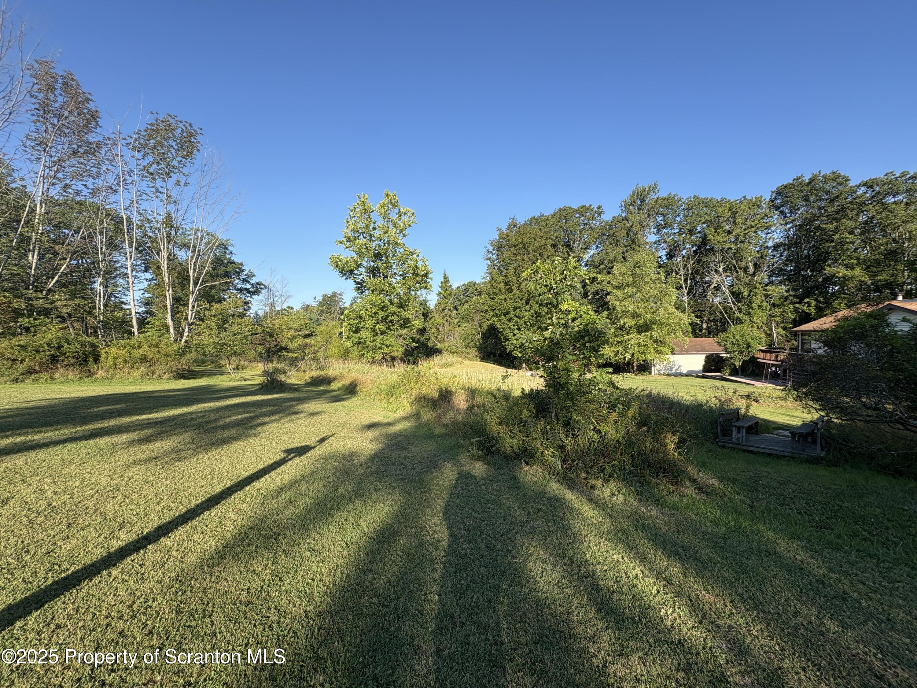 9119 Valley View Drive Clarks Summit, PA 18411 - Photo 35 of 78 a view of a yard with swimming pool