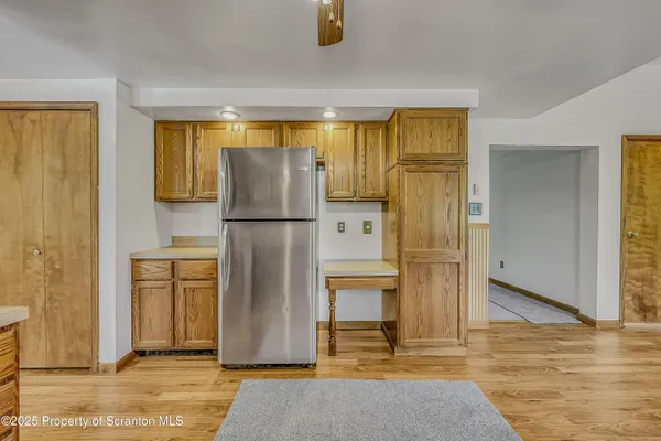 a view of a yard with swimming pool