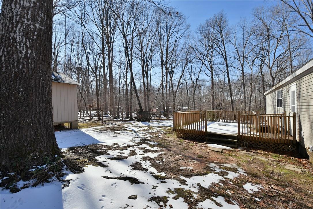 1524-l R L R Schronce Lane Iron Station, NC 28080 - Photo 24 of 32 a view of a backyard with sitting area
